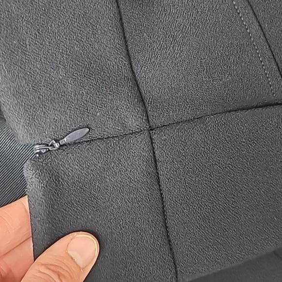 Joie Ardina Nautical Button Front High Waist Wide Leg Sailor Pant in Navy - Picture 12 of 17